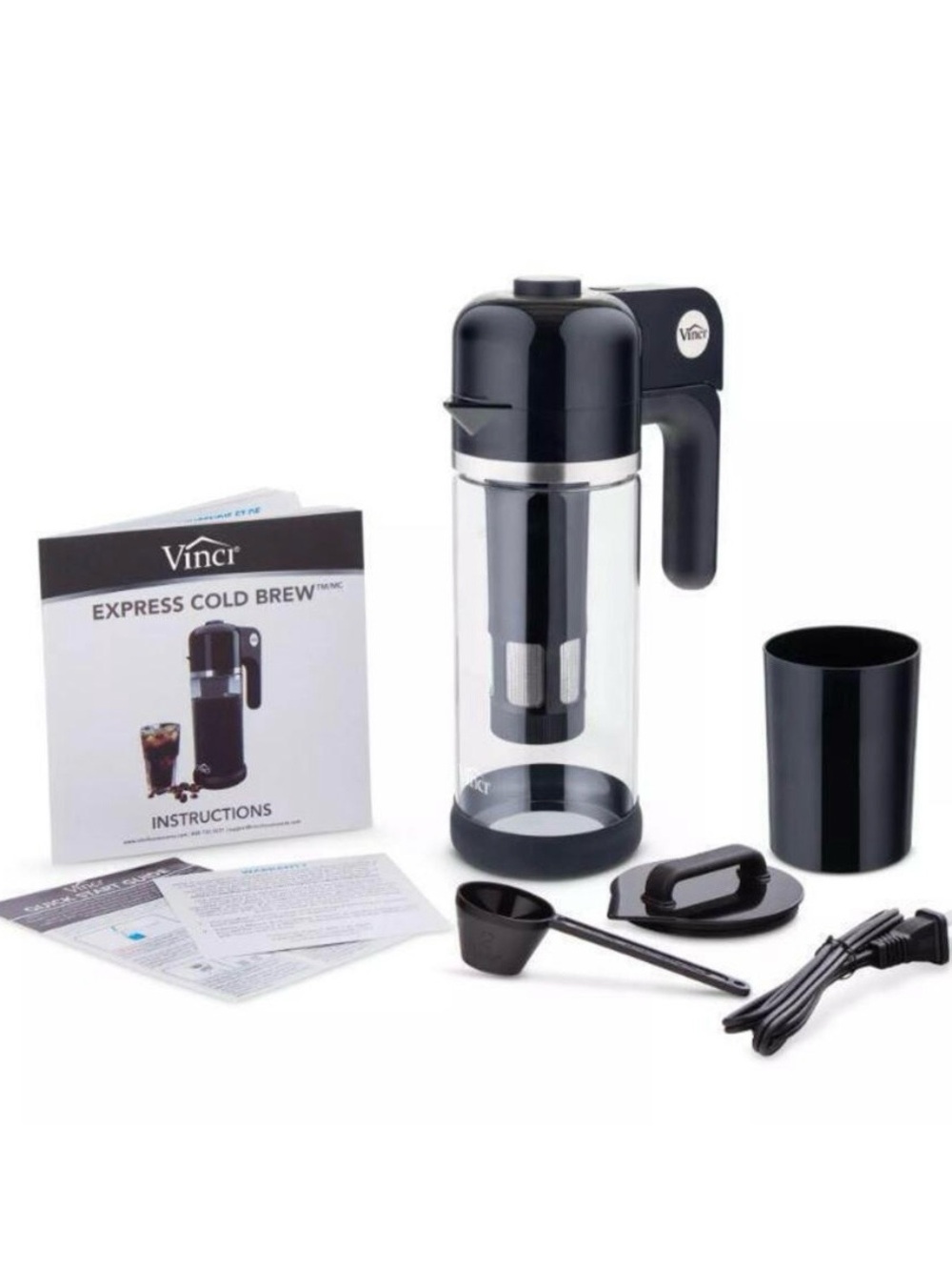 Vinci Express Cold Brew Coffee Maker